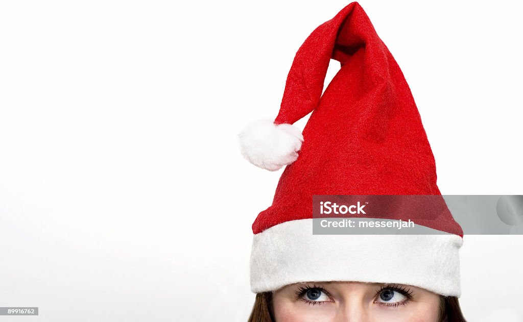 Sombrero de Navidad - Foto de stock de Adulto libre de derechos