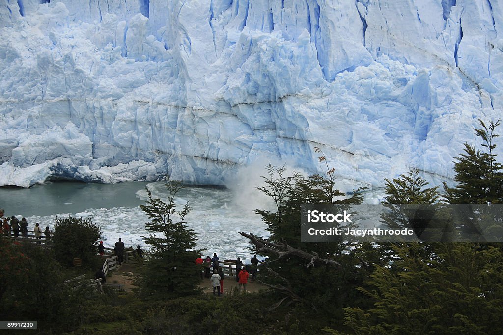 Ледник Перито Morino - Стоковые фото Аргентина роялти-фри
