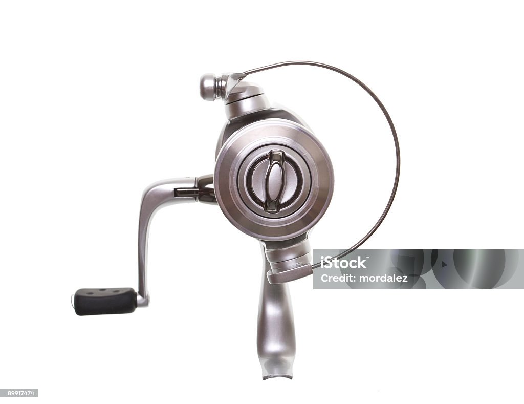 Fishing reel  Color Image Stock Photo