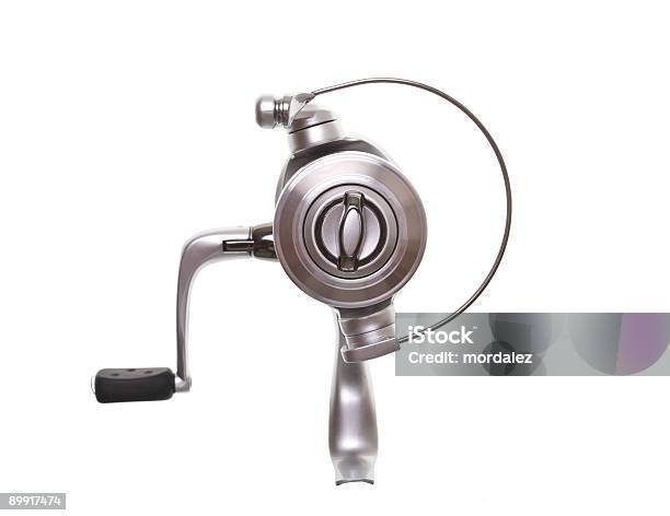 Fishing Reel Stock Photo - Download Image Now - Color Image, Fishing, Fishing Industry