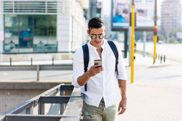 istock Man in a city 899177090