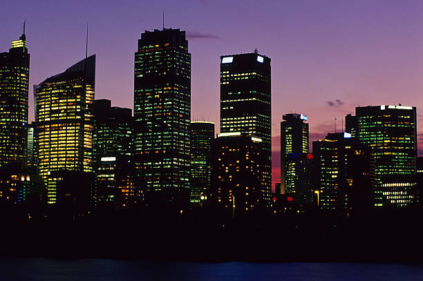 istock Sydney Central Business District, Australia 89917818