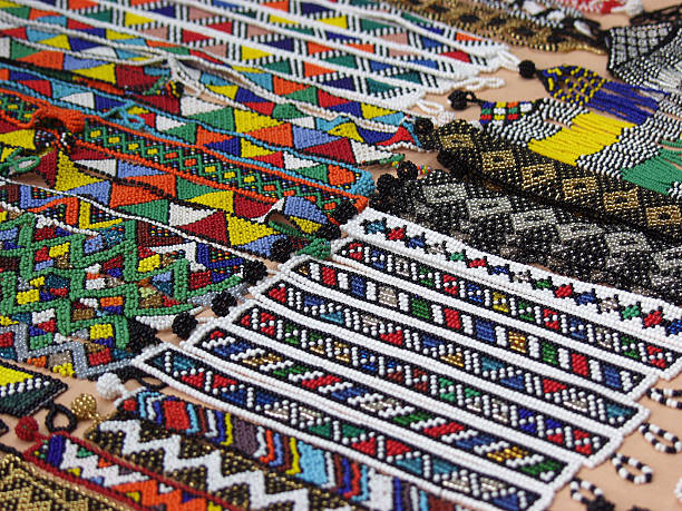 istock Colours of African Beadwork 89918075