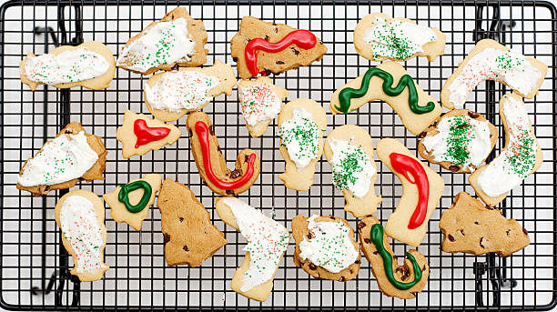 Holiday Cookies stock photo