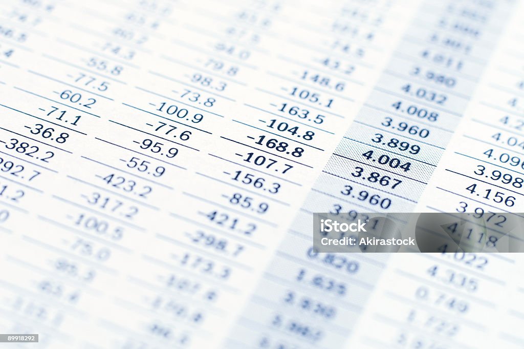 金融統計 - カラー画像のロイヤリティフリーストックフォト