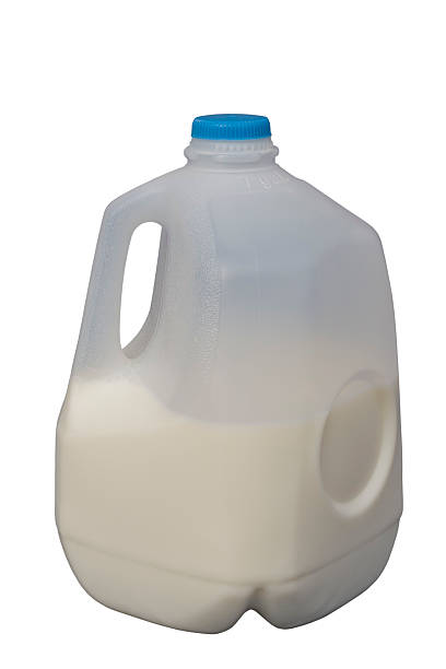 istock Half a Gallon of milk 89918554