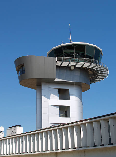 istock Corsica Airport Bastia Tower 89919063