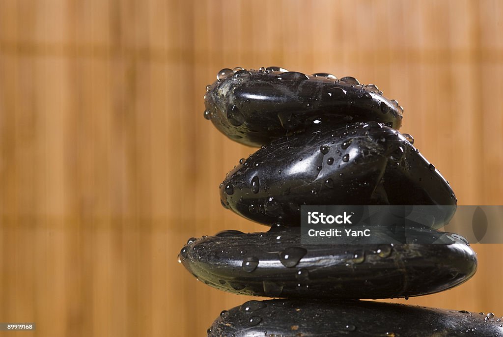 massage stones  Alternative Therapy Stock Photo