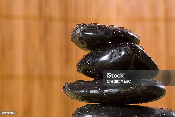 Massage Stones Stock Photo - Download Image Now - Alternative Therapy, Bamboo - Material, Color Image