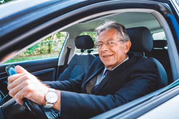 istock Successful man driving outside the comfort zone 899193044