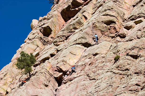 istock Mountain Climbers in El Dorado Canyon State Park Colorado 89919394