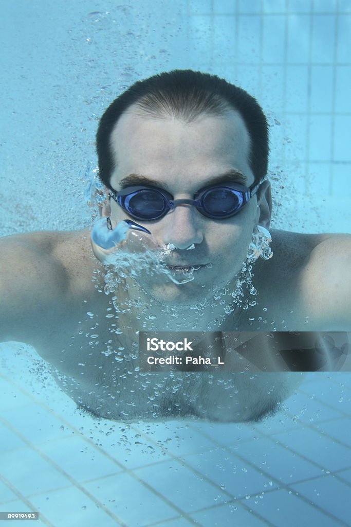 underwater niño - Foto de stock de Actividades recreativas libre de derechos