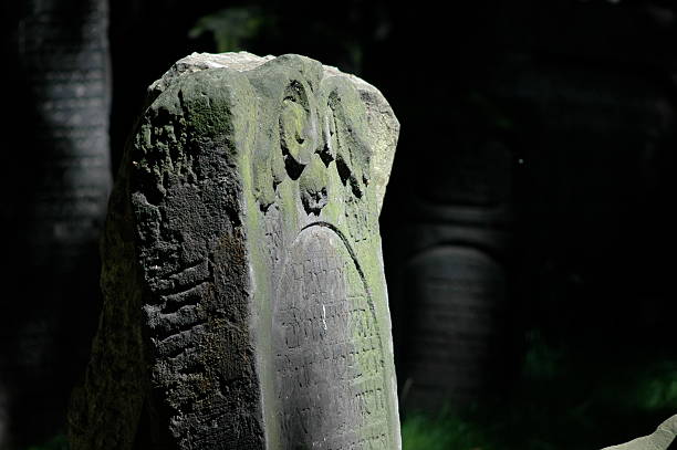 Jewish cemetery in Prague