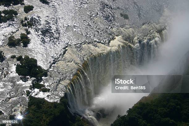Nizza Wasserfall Stockfoto und mehr Bilder von Afrika - Afrika, Bewegungsunschärfe, Blau