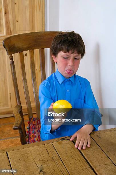 Sour Stock Photo - Download Image Now - Human Face, Lemon - Fruit, Sour Taste