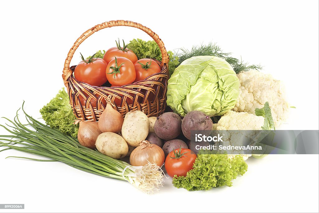 Assortiment de légumes frais - Photo de Aliment libre de droits
