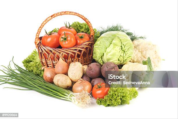 Photo libre de droit de Assortiment De Légumes Frais banque d'images et plus d'images libres de droit de Aliment - Aliment, Betterave, Brassicaceae