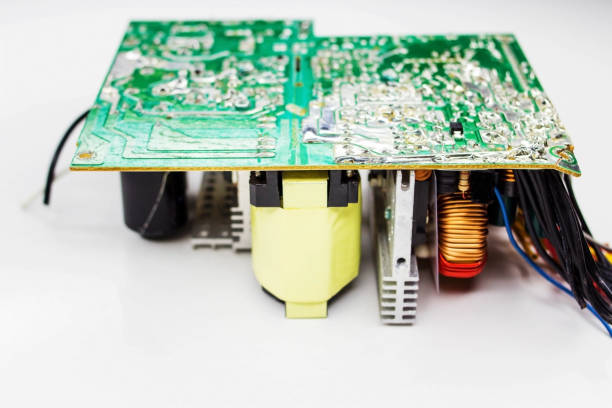 istock Scheme of the power supply close-up 899200826