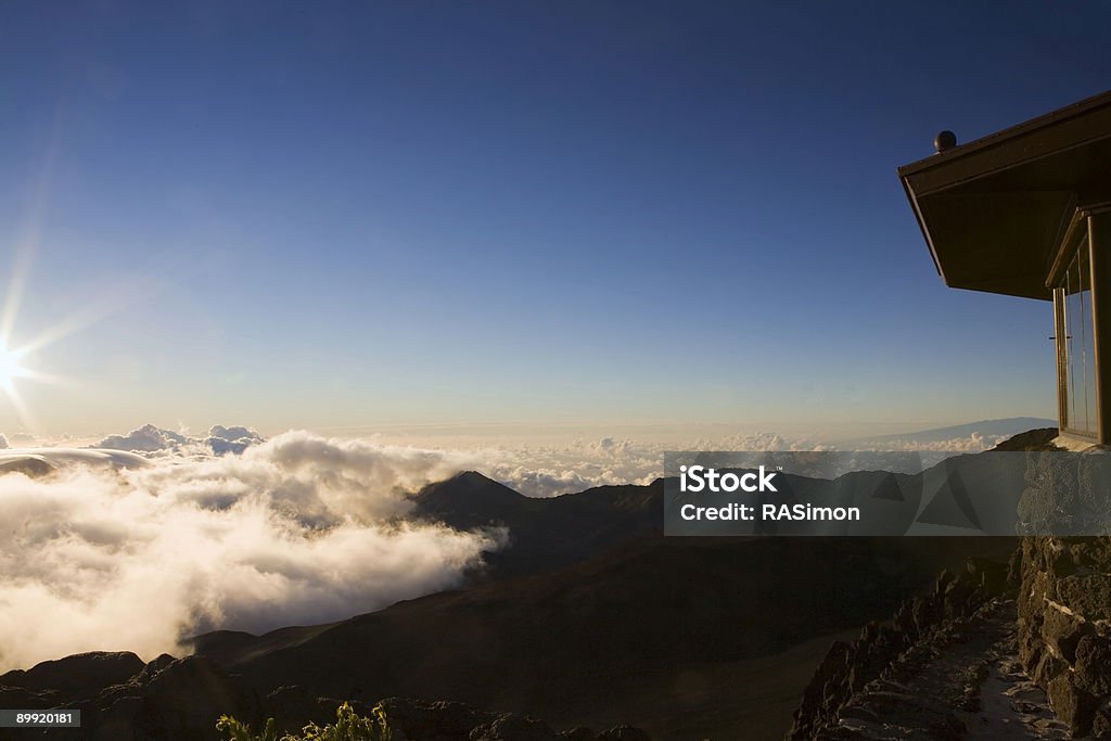 Lever du soleil à Haleakala - Photo de Aube libre de droits