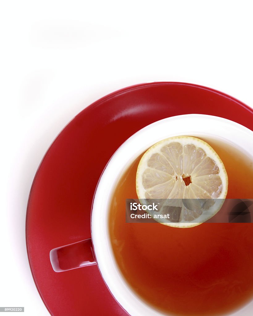 Tè al limone - Foto stock royalty-free di Agrume