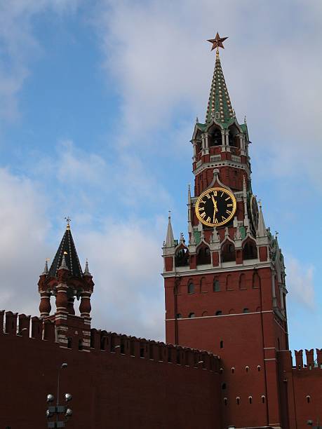 Red Square stock photo