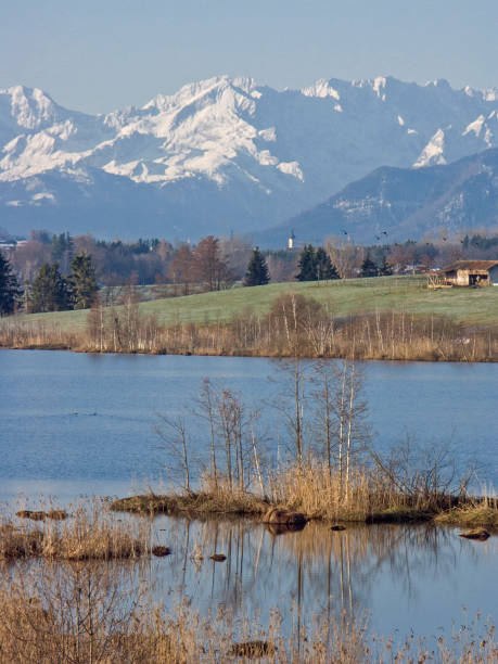 istock lake Riegsee in Bavaria 899203302