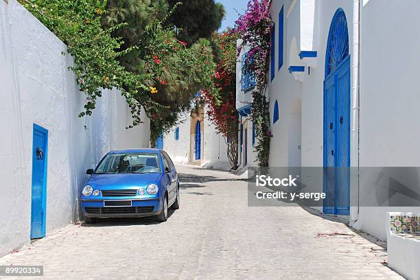 Sidi Bou Said Tunisia Stock Photo - Download Image Now - Africa, Arabia, Architecture