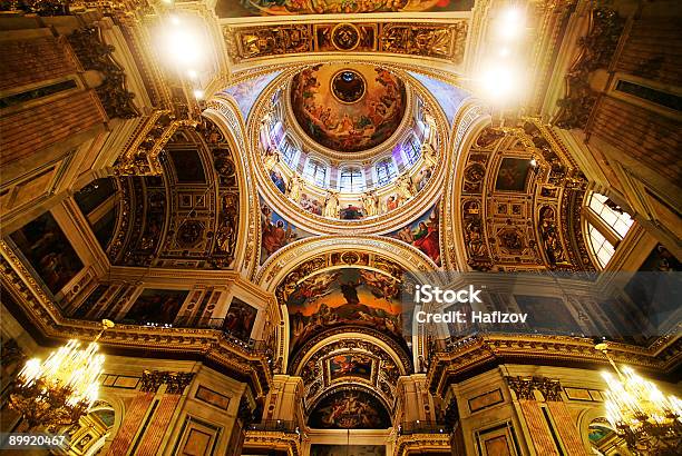 Catedral De Saint Isaak - Fotografias de stock e mais imagens de Antigo - Antigo, Arco - Caraterística arquitetural, Arquitetura