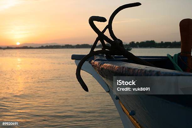 Fishing Boat In Tunisia Stock Photo - Download Image Now - Commercial Fishing Net, Trawler, Netting