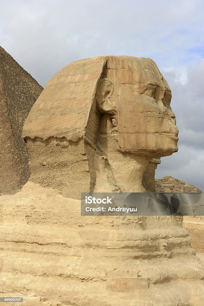 Esfinge, Egito - Foto de stock de Cultura egípcia royalty-free