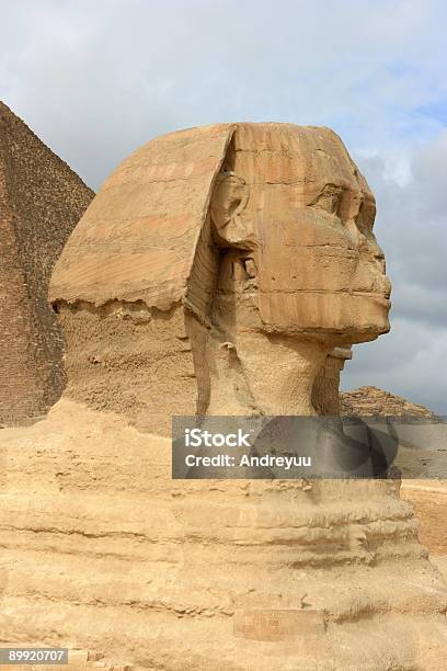 Esfinge Egipto - Fotografias de stock e mais imagens de Cultura Egípcia - Cultura Egípcia, Egito, Esfinge - Gizé