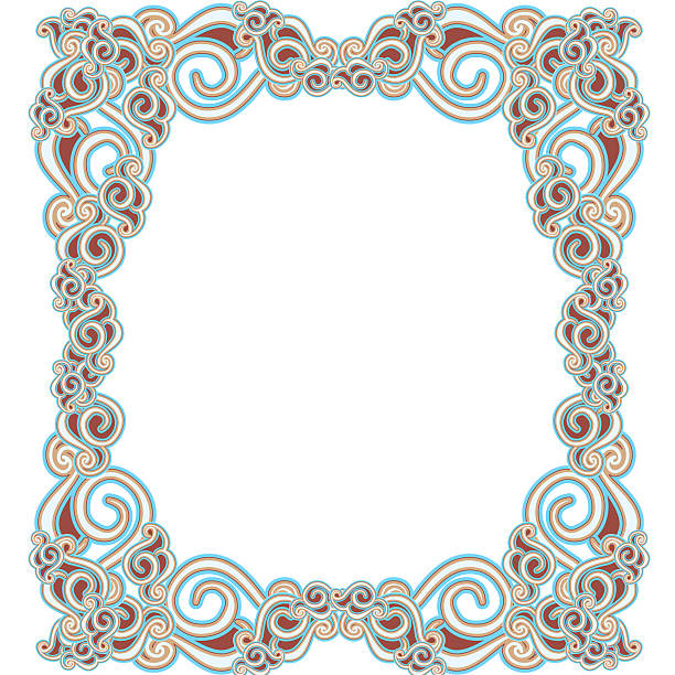 frame vector art illustration