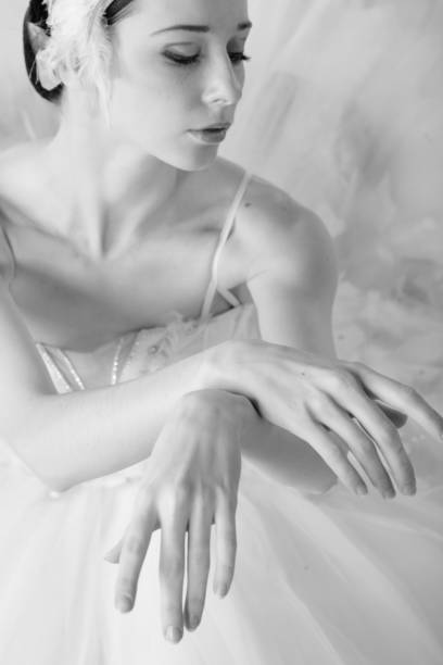 istock ballerina in the studio 899209924