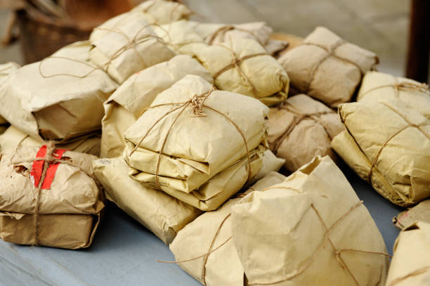 istock Assortment of prepared to be sent parcels 899210956