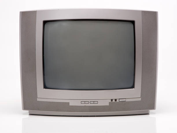 istock Old TV isolated on White Background. 899211544