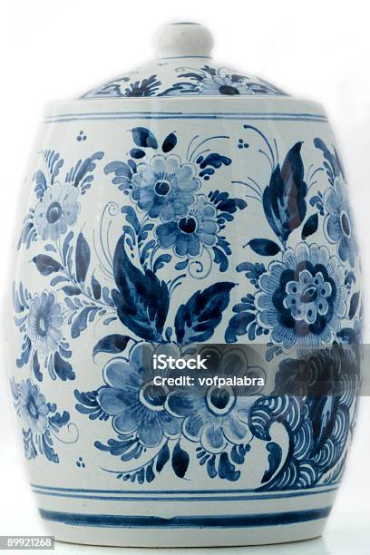 Foto de Delft Blue Panela e mais fotos de stock de Ming - Ming, Vaso, Delft