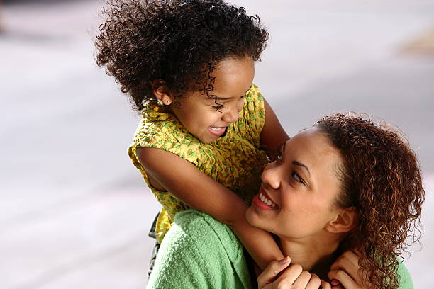istock African American Mother and Child 89921312