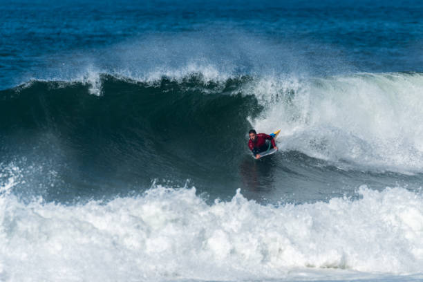 istock Bodyboarder in action 899214114