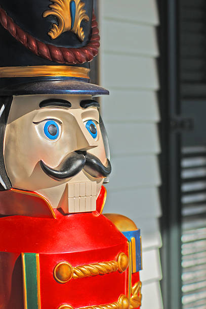 istock Giant size toy wooden soldier 1/2 view 89921559