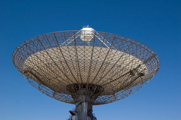 The Radio Telescope stock photo