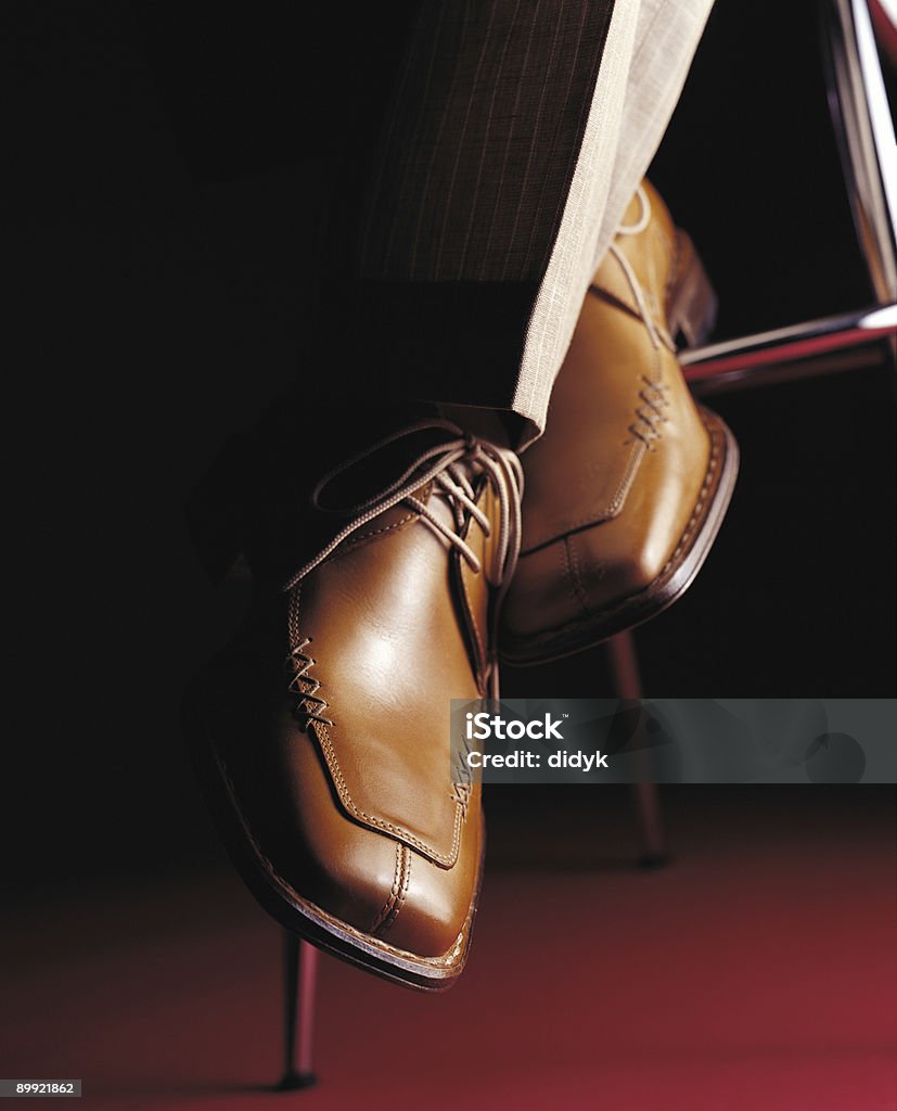 Scarpe da uomo - Foto stock royalty-free di Calzature