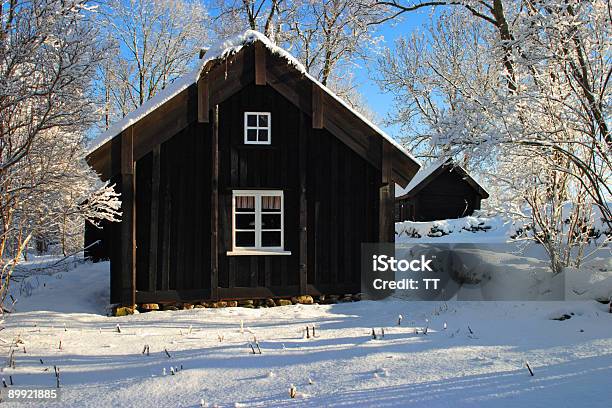 Old Cottage Stock Photo - Download Image Now - Agriculture, Ancient, Architectural Feature