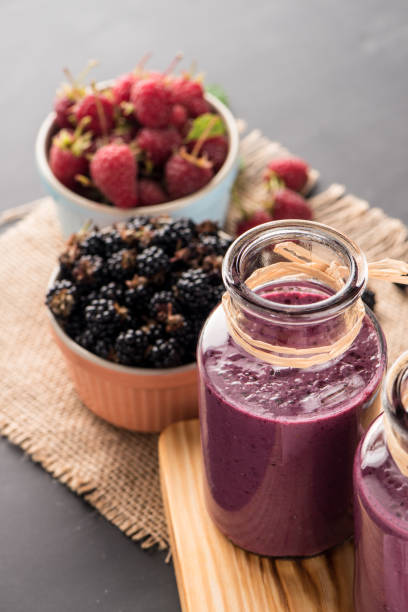 istock Fresh red fruits smoothie 899218954