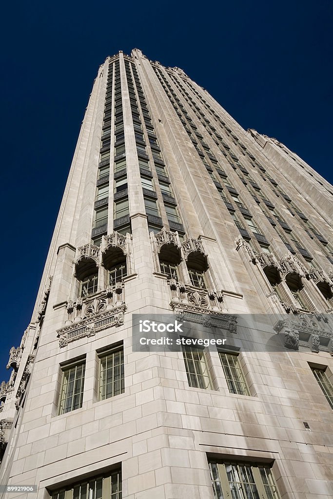Chicago Tribune Tower - Royalty-free Alto - Descrição Física Foto de stock