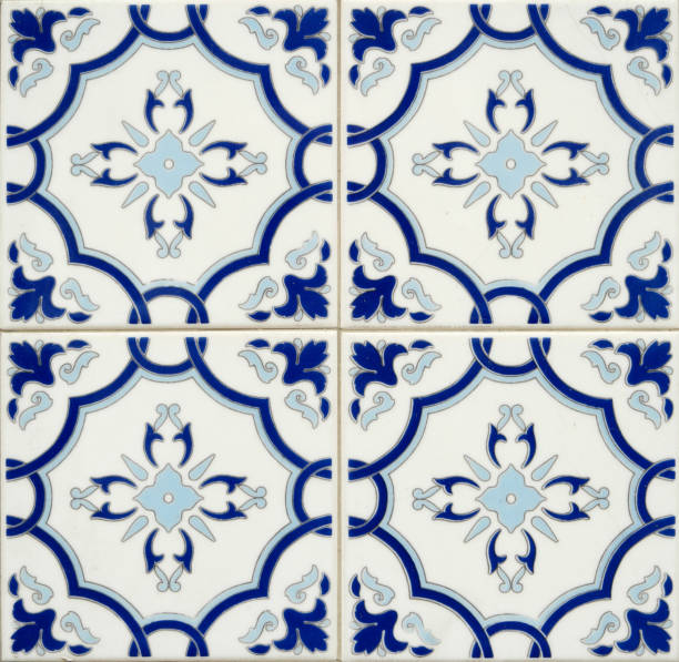 istock Traditional Portuguese glazed tiles 899221738