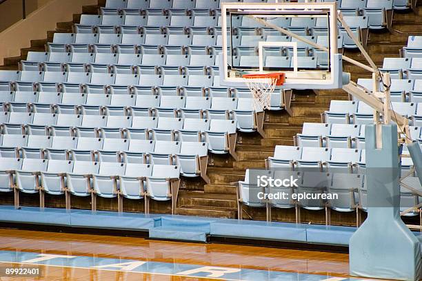 Foto de Unc Chapel Hill e mais fotos de stock de Basquete - Basquete, Estádio, Basquetebol universitário