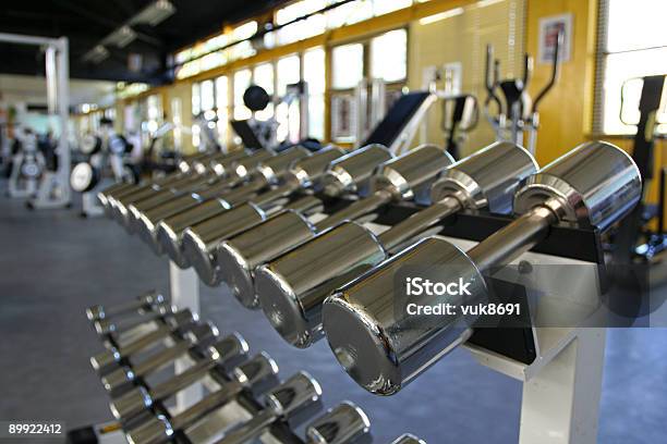 Centrum Fitness - zdjęcia stockowe i więcej obrazów Bez ludzi - Bez ludzi, Ciężary, Dobre samopoczucie