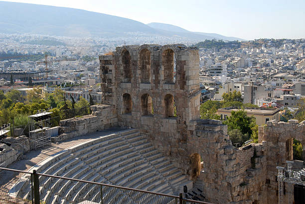 istock Amphitheatre in Athens 89922584