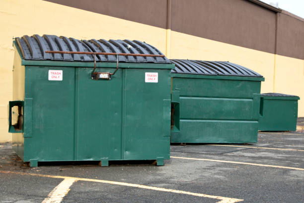istock Industrial Garbage Bins in a row 899226346