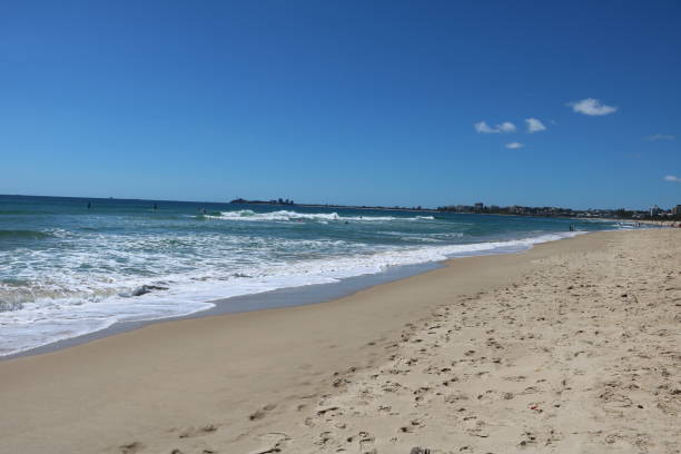 istock Fine sandy beach at Sunshine Coast, Queensland Australia 899227082